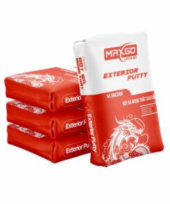 Bột bả nội ngoại thất cao cấp MAXGO Exterior Putty V305