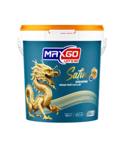 sơn bóng ngoại thất cao cấp maxgo