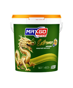 sơn mịn ngoại thất tiêu chuẩn maxgo