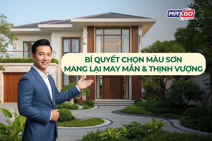 son nha dep hop phong thuy