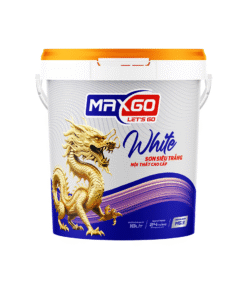 sơn nội thất siêu trắng maxgo