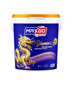sơn siêu bóng ngoại thất cao cấp maxgo