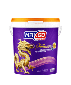 sơn siêu bóng nội thất cao cấp maxgo