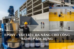Epoxy Vật Liệu Đa Năng Cho Công Nghiệp Xây Dựng